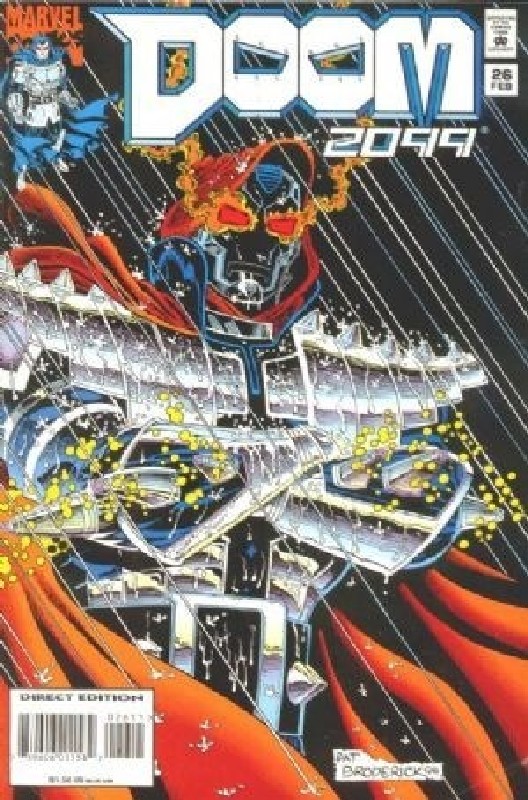 Cover of Doom 2099 (Vol 1) #26. One of 250,000 Vintage American Comics on sale from Krypton!