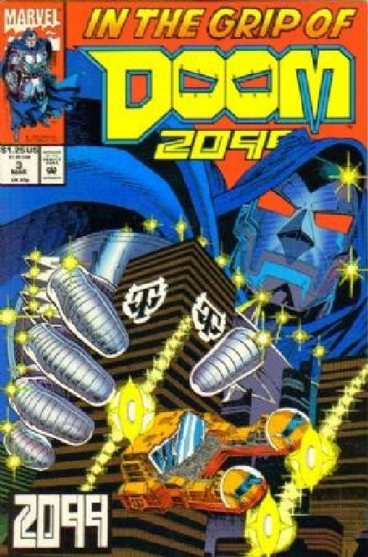 Cover of Doom 2099 (Vol 1) #3. One of 250,000 Vintage American Comics on sale from Krypton!