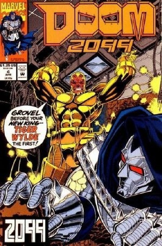 Cover of Doom 2099 (Vol 1) #4. One of 250,000 Vintage American Comics on sale from Krypton!