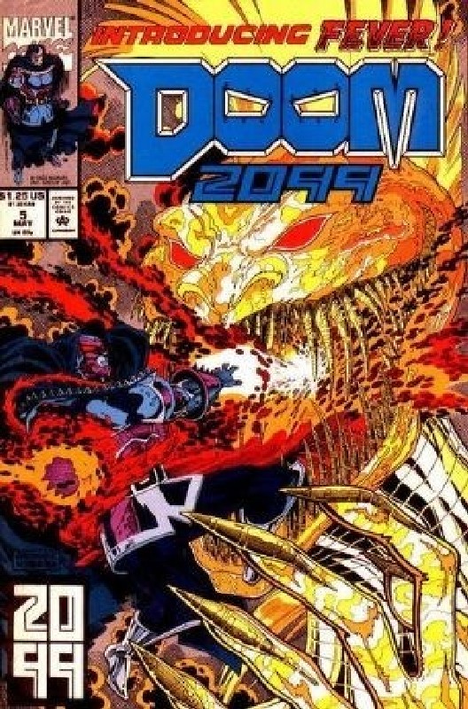 Cover of Doom 2099 (Vol 1) #5. One of 250,000 Vintage American Comics on sale from Krypton!