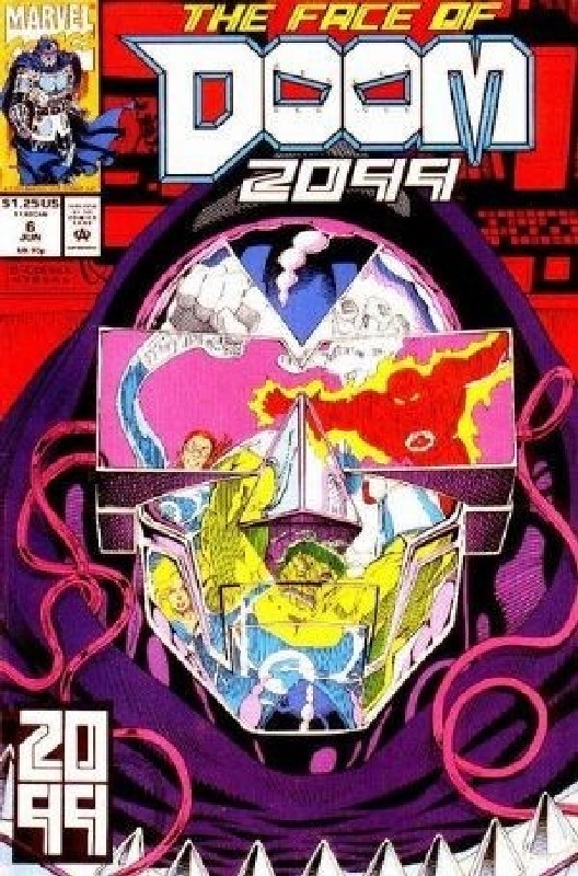 Cover of Doom 2099 (Vol 1) #6. One of 250,000 Vintage American Comics on sale from Krypton!