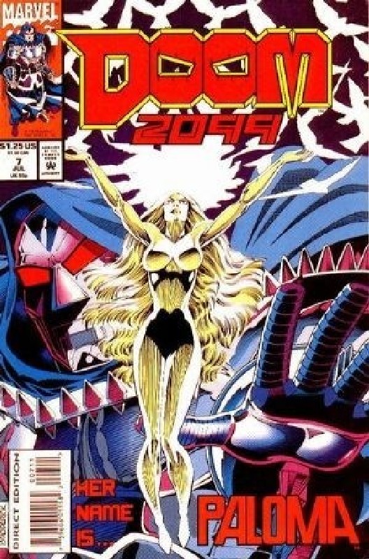 Cover of Doom 2099 (Vol 1) #7. One of 250,000 Vintage American Comics on sale from Krypton!