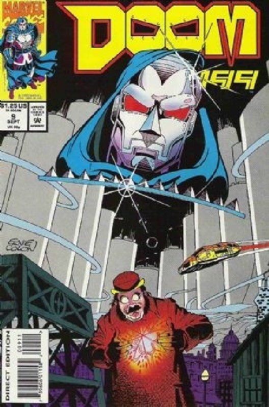 Cover of Doom 2099 (Vol 1) #9. One of 250,000 Vintage American Comics on sale from Krypton!