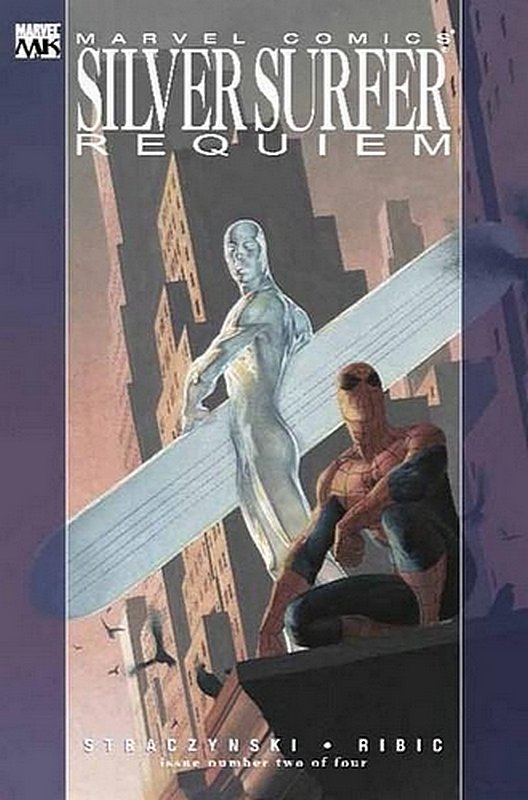 Cover of Silver Surfer Requiem (2007 Ltd) #2. One of 250,000 Vintage American Comics on sale from Krypton!