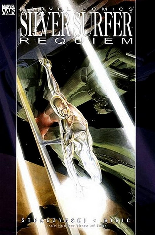 Cover of Silver Surfer Requiem (2007 Ltd) #3. One of 250,000 Vintage American Comics on sale from Krypton!