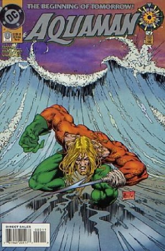 Cover of Aquaman (Vol 3) #0. One of 250,000 Vintage American Comics on sale from Krypton!