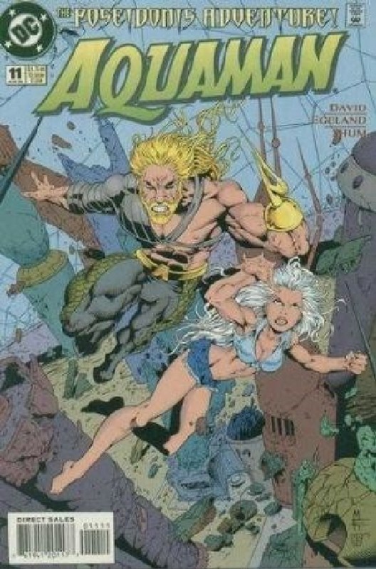 Cover of Aquaman (Vol 3) #11. One of 250,000 Vintage American Comics on sale from Krypton!