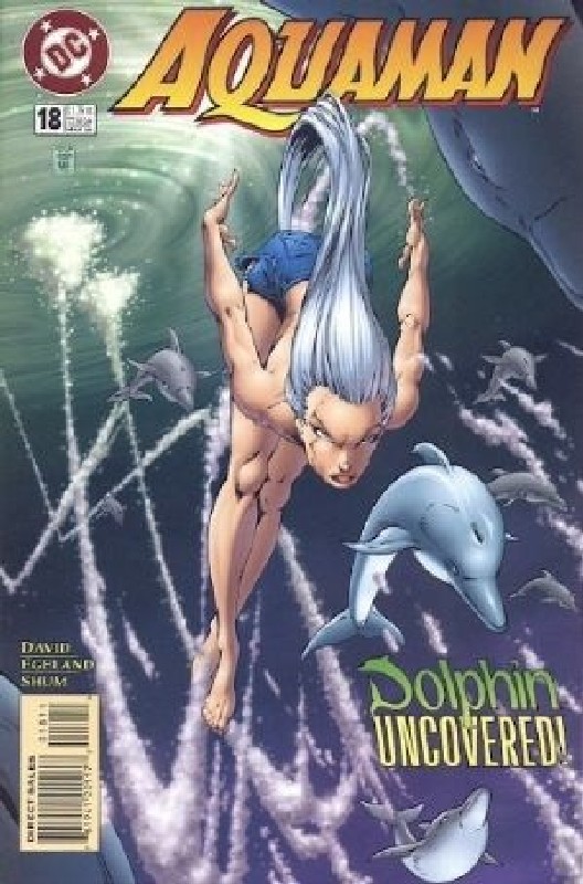 Cover of Aquaman (Vol 3) #18. One of 250,000 Vintage American Comics on sale from Krypton!