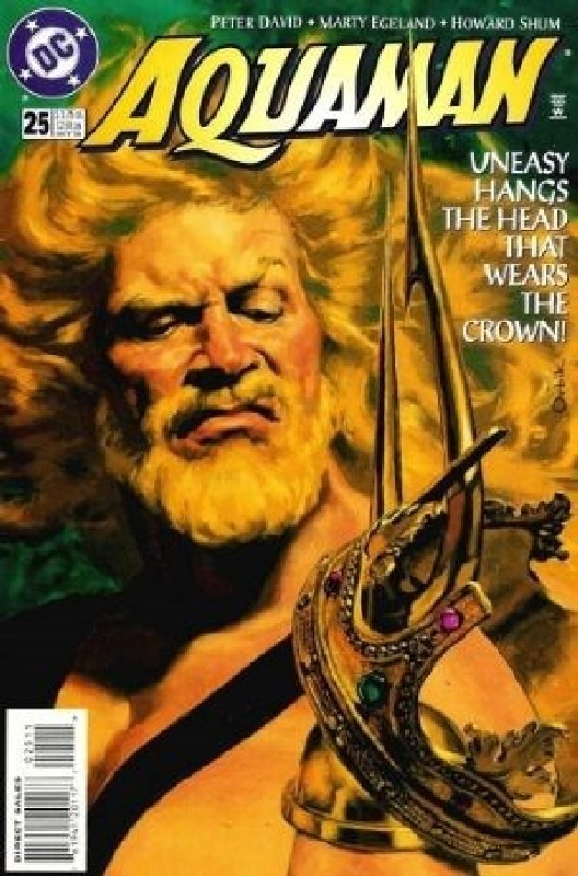 Cover of Aquaman (Vol 3) #25. One of 250,000 Vintage American Comics on sale from Krypton!