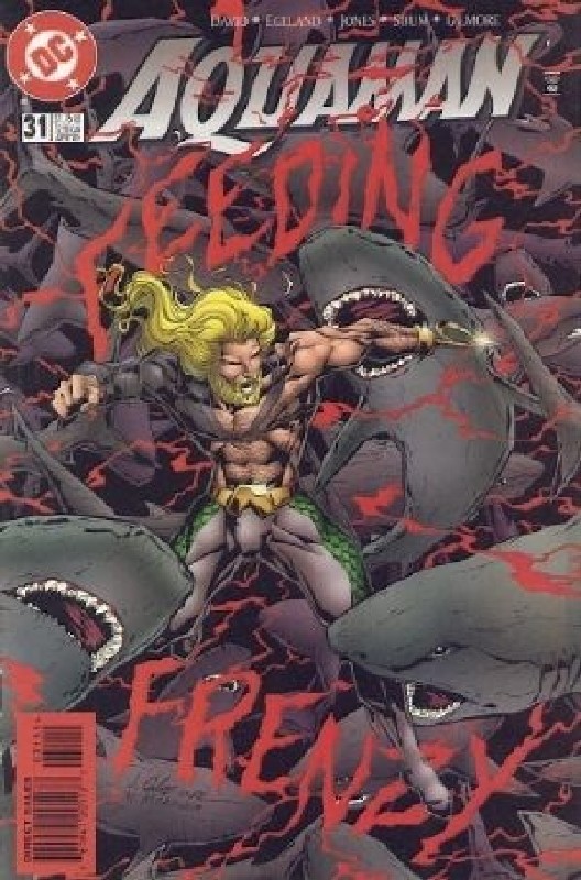 Cover of Aquaman (Vol 3) #31. One of 250,000 Vintage American Comics on sale from Krypton!