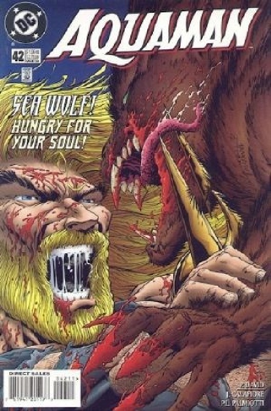 Cover of Aquaman (Vol 3) #42. One of 250,000 Vintage American Comics on sale from Krypton!