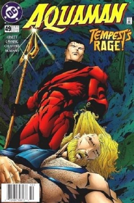 Cover of Aquaman (Vol 3) #49. One of 250,000 Vintage American Comics on sale from Krypton!