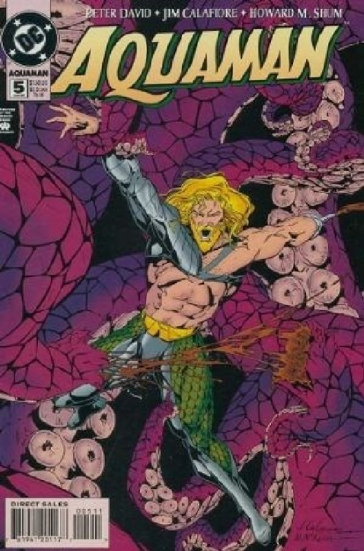 Cover of Aquaman (Vol 3) #5. One of 250,000 Vintage American Comics on sale from Krypton!