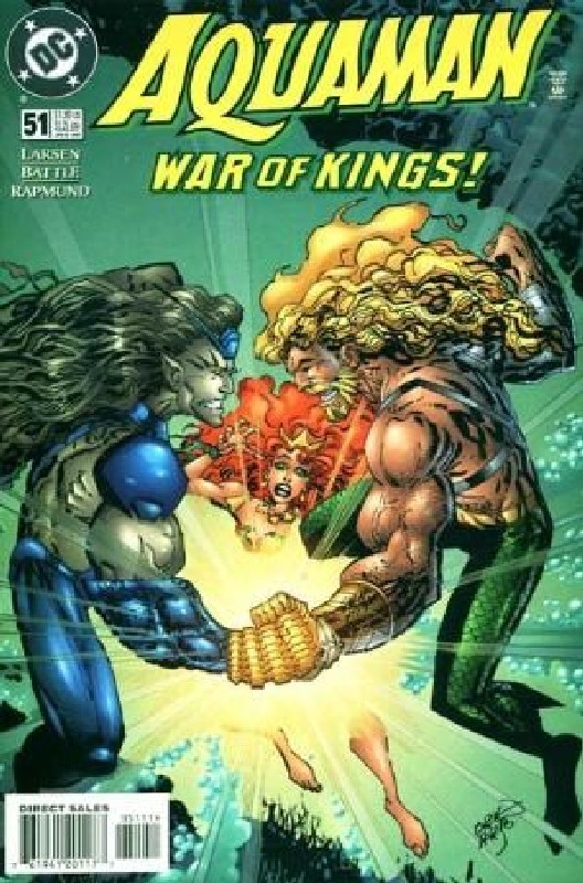 Cover of Aquaman (Vol 3) #51. One of 250,000 Vintage American Comics on sale from Krypton!