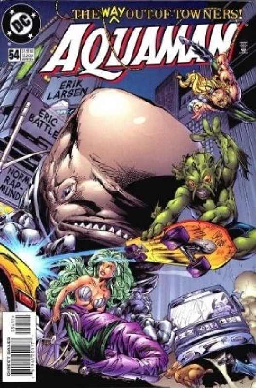 Cover of Aquaman (Vol 3) #54. One of 250,000 Vintage American Comics on sale from Krypton!