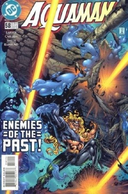Cover of Aquaman (Vol 3) #58. One of 250,000 Vintage American Comics on sale from Krypton!