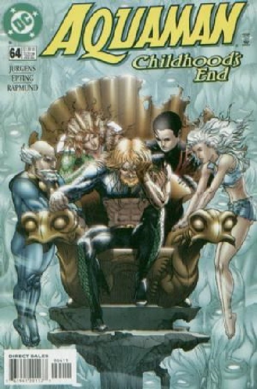 Cover of Aquaman (Vol 3) #64. One of 250,000 Vintage American Comics on sale from Krypton!