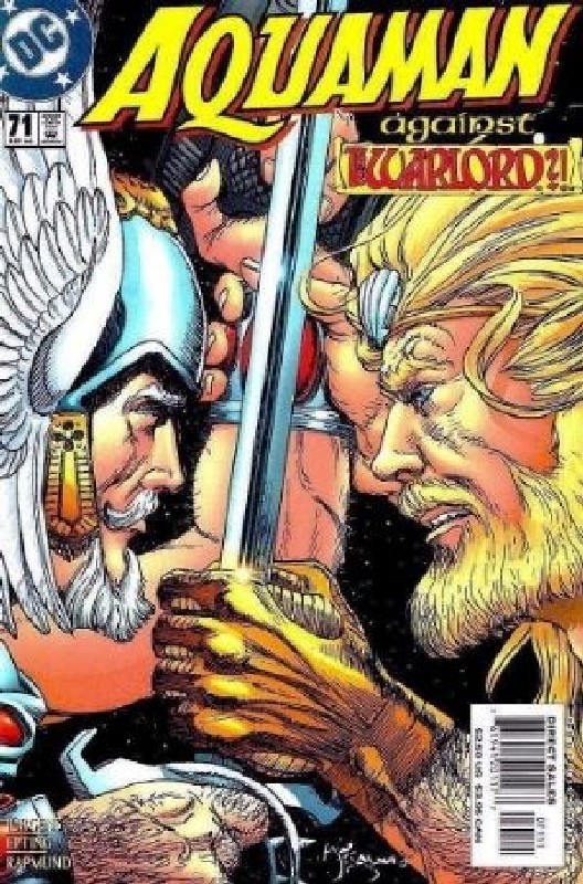 Cover of Aquaman (Vol 3) #71. One of 250,000 Vintage American Comics on sale from Krypton!