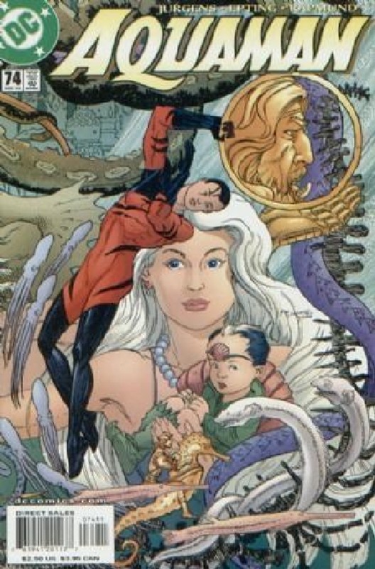 Cover of Aquaman (Vol 3) #74. One of 250,000 Vintage American Comics on sale from Krypton!