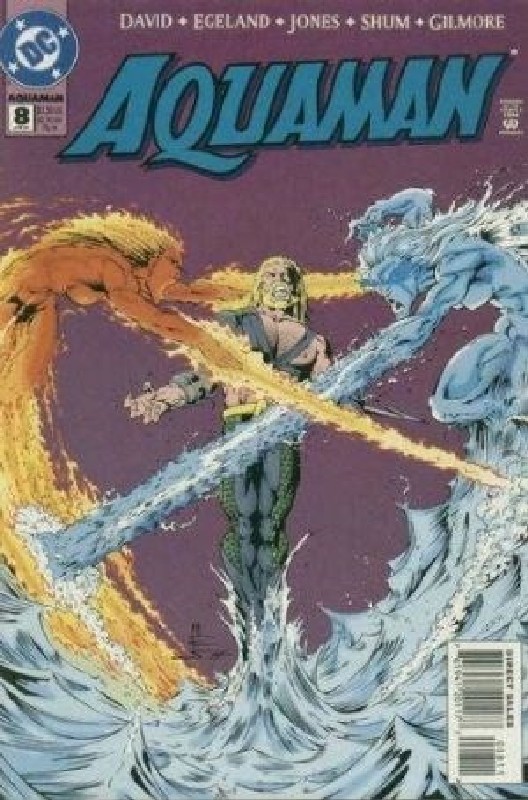 Cover of Aquaman (Vol 3) #8. One of 250,000 Vintage American Comics on sale from Krypton!