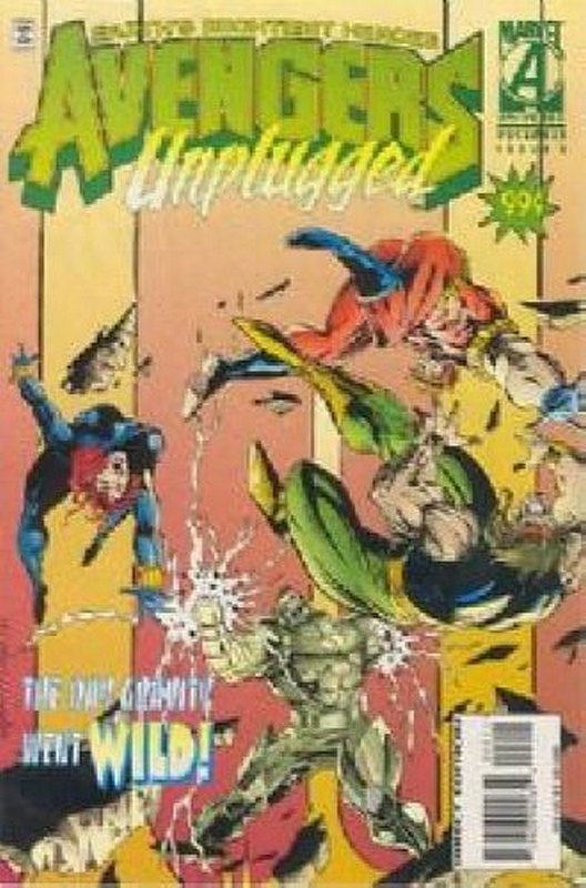 Cover of Avengers Unplugged (Vol 1) #2. One of 250,000 Vintage American Comics on sale from Krypton!