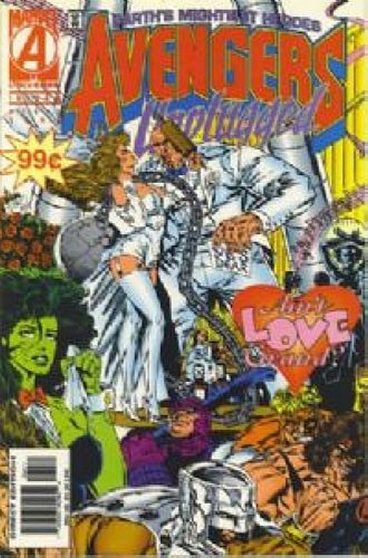 Cover of Avengers Unplugged (Vol 1) #4. One of 250,000 Vintage American Comics on sale from Krypton!