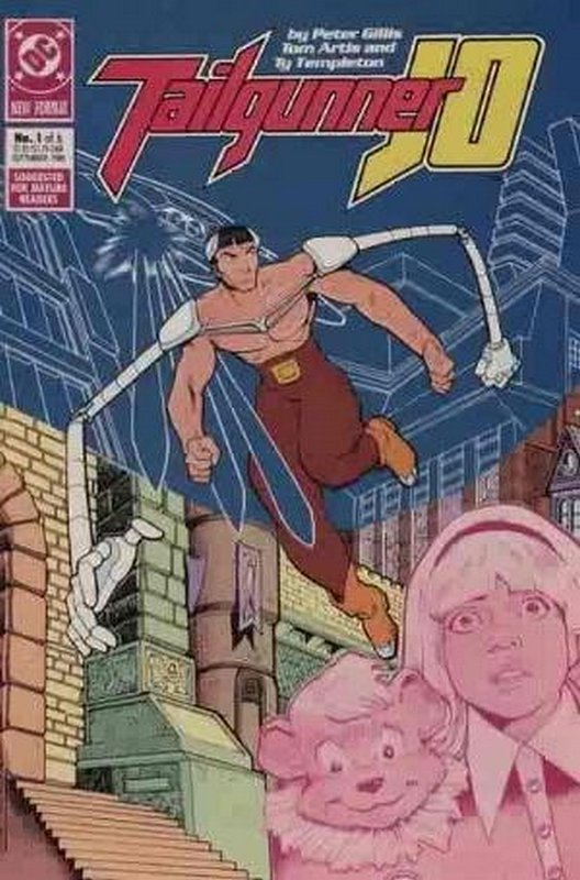 Cover of Tailgunner Jo (1988 Ltd) #1. One of 250,000 Vintage American Comics on sale from Krypton!