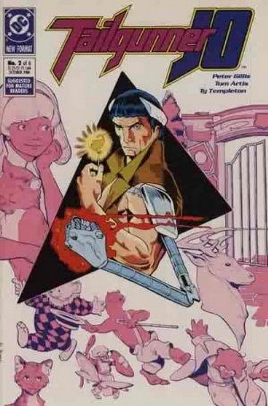 Cover of Tailgunner Jo (1988 Ltd) #2. One of 250,000 Vintage American Comics on sale from Krypton!