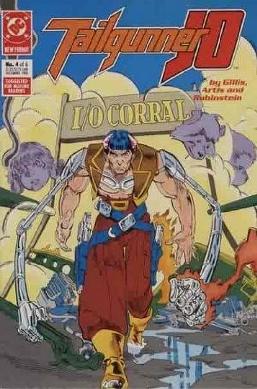 Cover of Tailgunner Jo (1988 Ltd) #4. One of 250,000 Vintage American Comics on sale from Krypton!