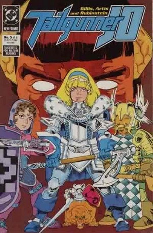 Cover of Tailgunner Jo (1988 Ltd) #5. One of 250,000 Vintage American Comics on sale from Krypton!