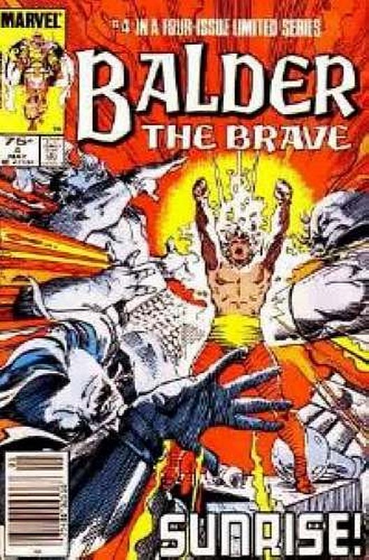 Cover of Balder The Brave (1985 Ltd) #4. One of 250,000 Vintage American Comics on sale from Krypton!