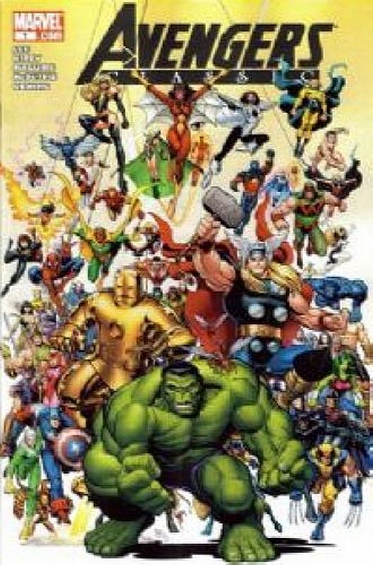 Cover of Avengers Classic (Vol 1) #1. One of 250,000 Vintage American Comics on sale from Krypton!
