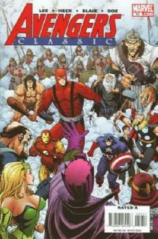 Cover of Avengers Classic (Vol 1) #10. One of 250,000 Vintage American Comics on sale from Krypton!
