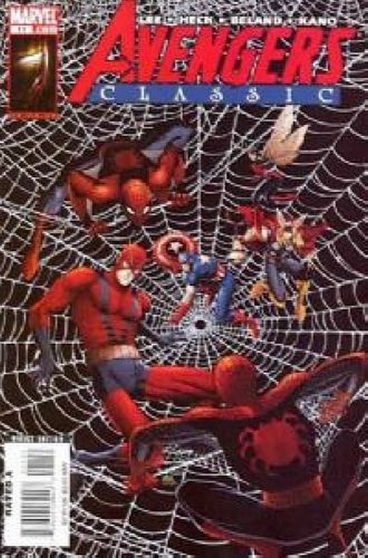 Cover of Avengers Classic (Vol 1) #11. One of 250,000 Vintage American Comics on sale from Krypton!