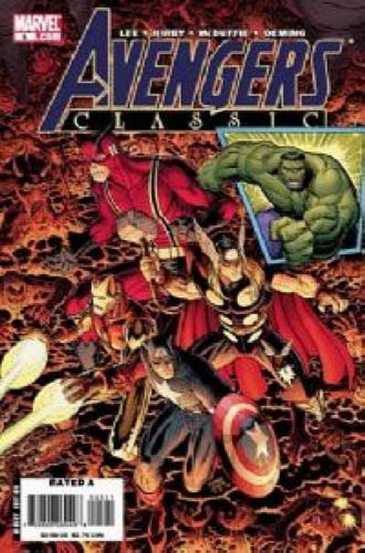 Cover of Avengers Classic (Vol 1) #5. One of 250,000 Vintage American Comics on sale from Krypton!