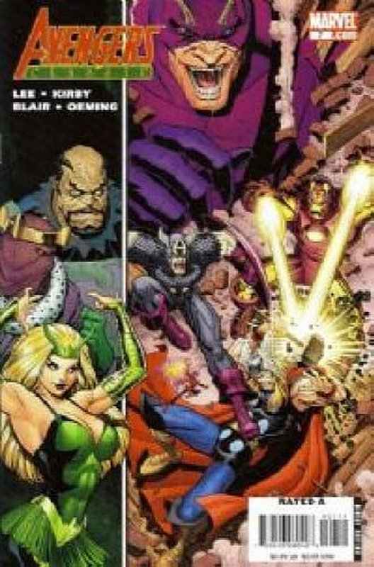 Cover of Avengers Classic (Vol 1) #7. One of 250,000 Vintage American Comics on sale from Krypton!