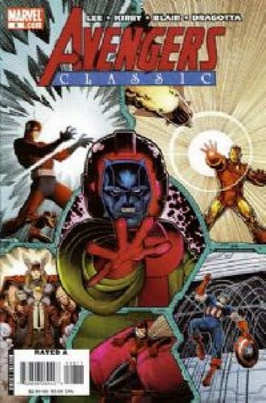 Cover of Avengers Classic (Vol 1) #8. One of 250,000 Vintage American Comics on sale from Krypton!