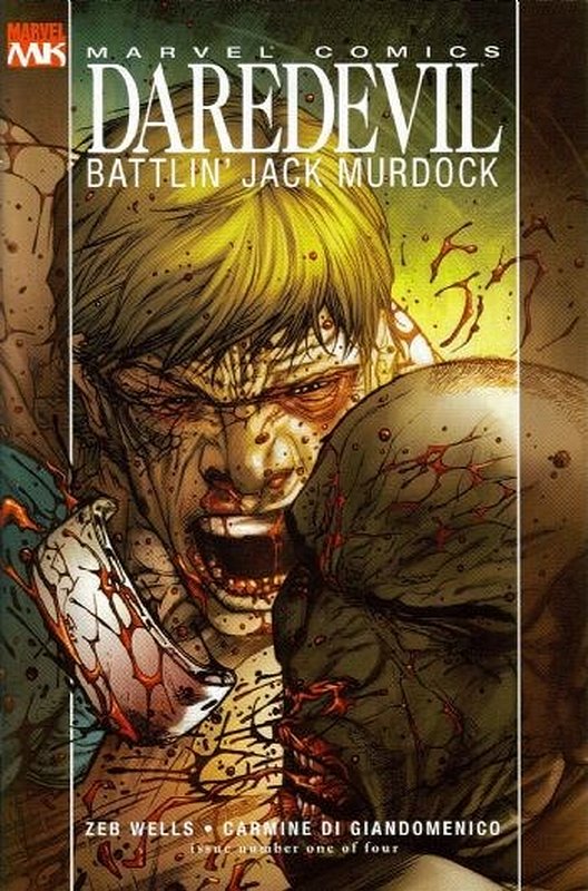 Cover of Daredevil: Battlin Jack Murdock (2007 Ltd) #1. One of 250,000 Vintage American Comics on sale from Krypton!