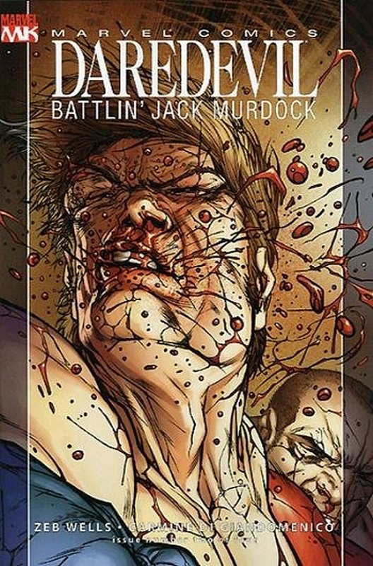 Cover of Daredevil: Battlin Jack Murdock (2007 Ltd) #2. One of 250,000 Vintage American Comics on sale from Krypton!