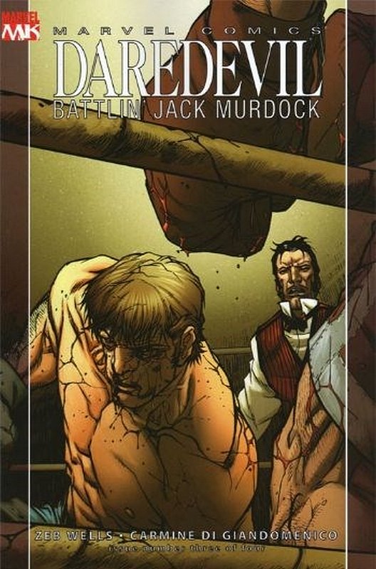 Cover of Daredevil: Battlin Jack Murdock (2007 Ltd) #3. One of 250,000 Vintage American Comics on sale from Krypton!