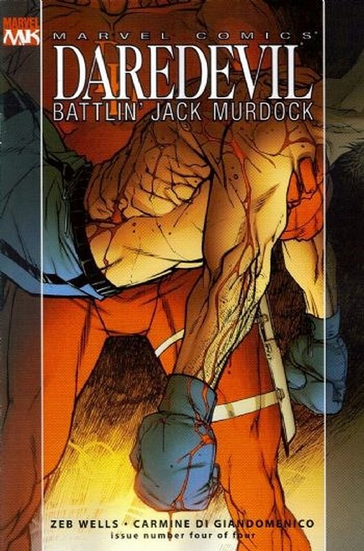 Cover of Daredevil: Battlin Jack Murdock (2007 Ltd) #4. One of 250,000 Vintage American Comics on sale from Krypton!