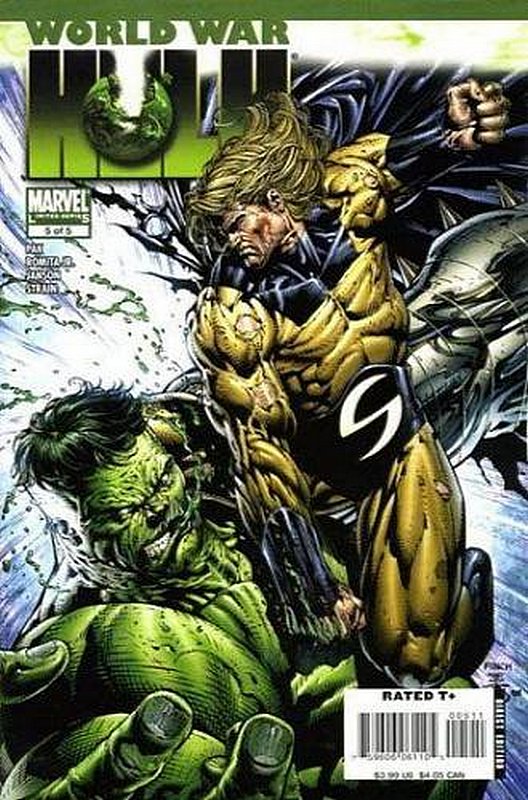 Cover of World War Hulk (2007 Ltd) #5. One of 250,000 Vintage American Comics on sale from Krypton!