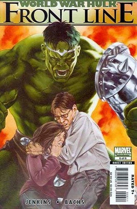 Cover of World War Hulk: Frontline (2007 Ltd) #6. One of 250,000 Vintage American Comics on sale from Krypton!