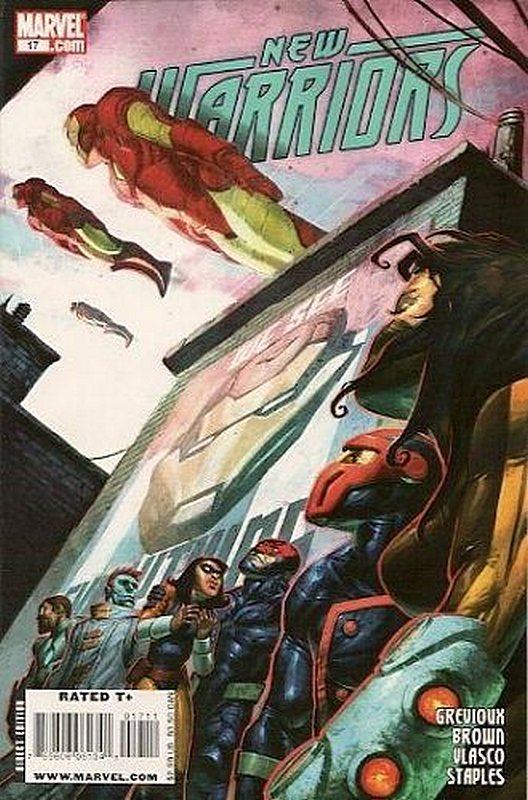 Cover of New Warriors (Vol 3) #17. One of 250,000 Vintage American Comics on sale from Krypton!