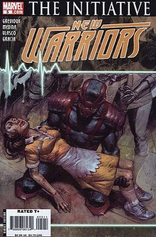 Cover of New Warriors (Vol 3) #5. One of 250,000 Vintage American Comics on sale from Krypton!