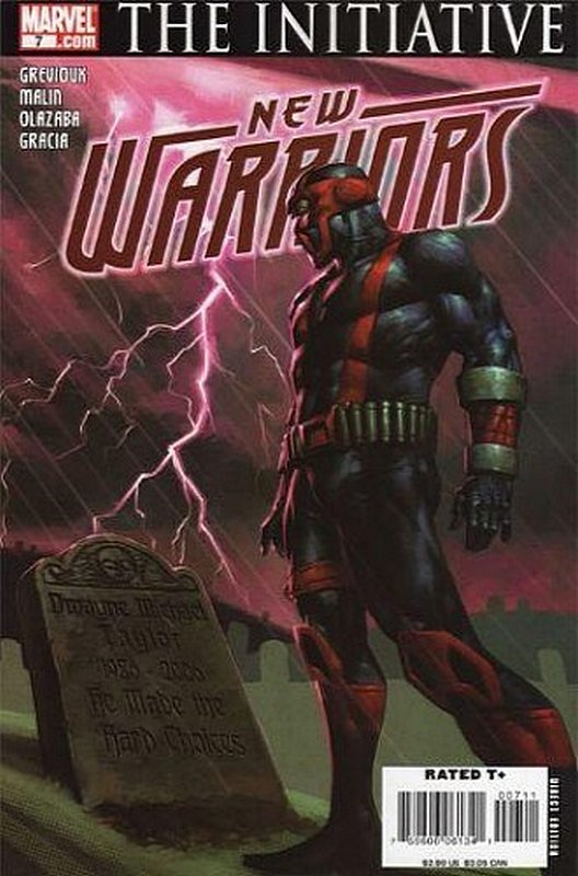 Cover of New Warriors (Vol 3) #7. One of 250,000 Vintage American Comics on sale from Krypton!