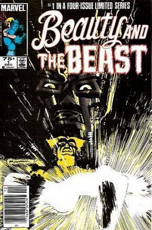 Cover of Beauty and the Beast (1984 Ltd) #1. One of 250,000 Vintage American Comics on sale from Krypton!