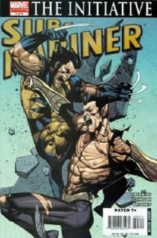 Cover of Sub-Mariner (2007 Ltd) #3. One of 250,000 Vintage American Comics on sale from Krypton!