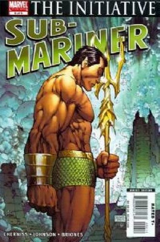 Cover of Sub-Mariner (2007 Ltd) #6. One of 250,000 Vintage American Comics on sale from Krypton!