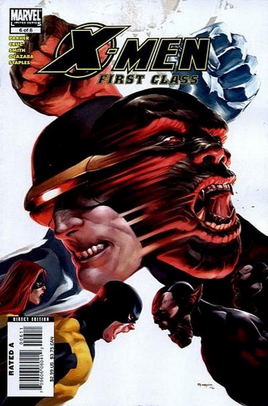 Cover of X-Men: First Class (2006 Ltd) #6. One of 250,000 Vintage American Comics on sale from Krypton!